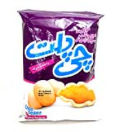 چی پلت صدفی ویژه سرکه نمکی 30گرمی